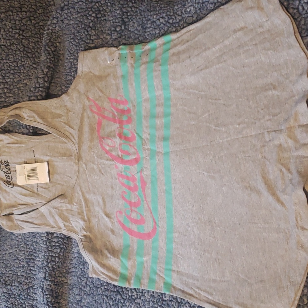 30% off 2 or more items!! NEW!! COCA COLA Tank Top